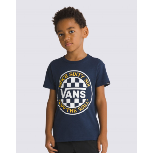 Vans Little Kids Sixty Six Circle Lock Up T-Shirt