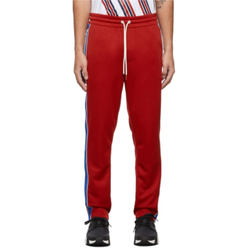 Moncler Red Striped Sweatpants