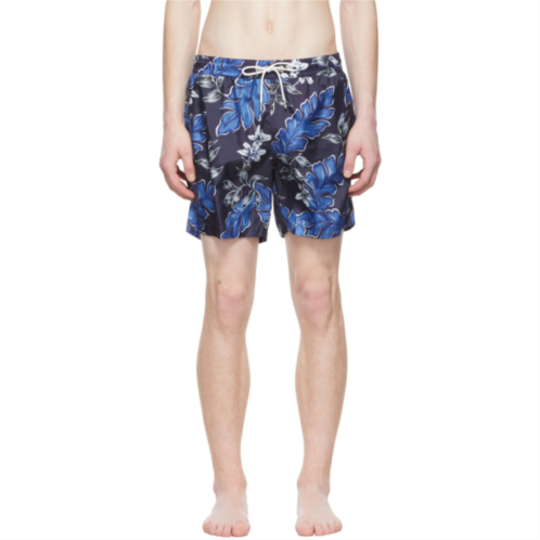 Moncler Navy Polyester Swimsuit