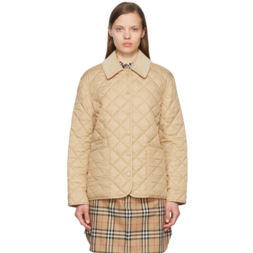 Burberry Beige Polyester Jacket