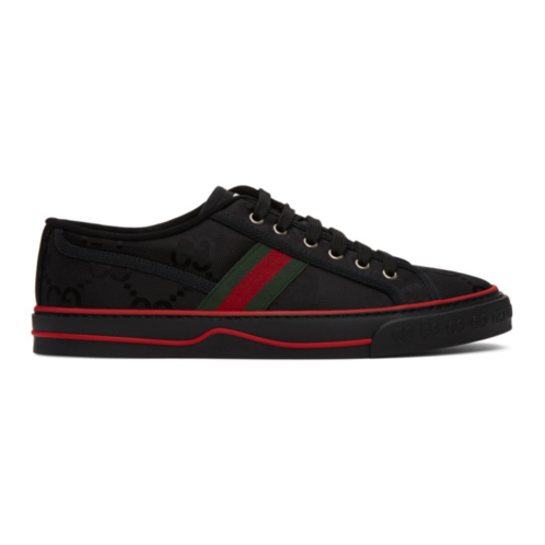 Black Gucci Tennis 1977 Off The Grid Sneakers