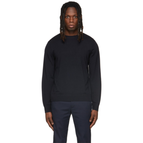 Theory Navy Wool Sweater