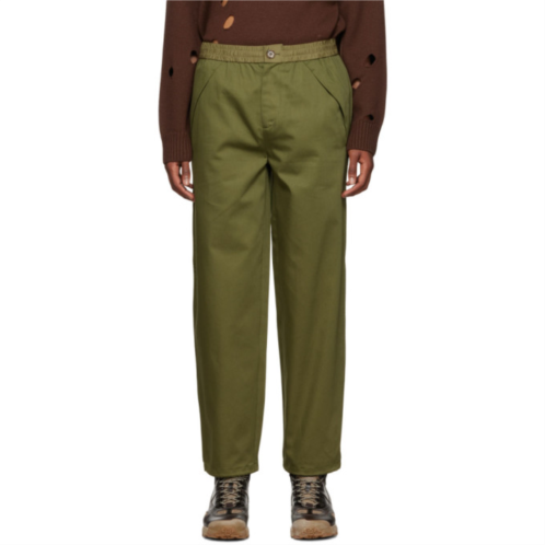 Burberry Green Ernest Trousers