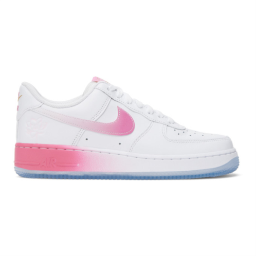 Nike White Air Force 1 07 PRM Sneakers