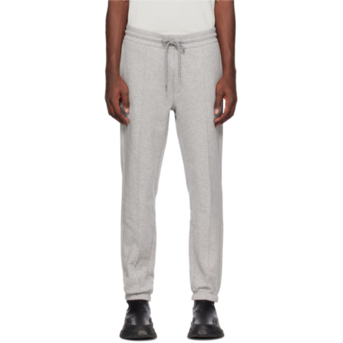Moncler Gray Drawstring Lounge Pants