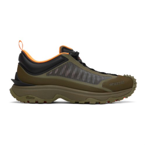 Moncler Khaki Trailgrip Lite Sneakers