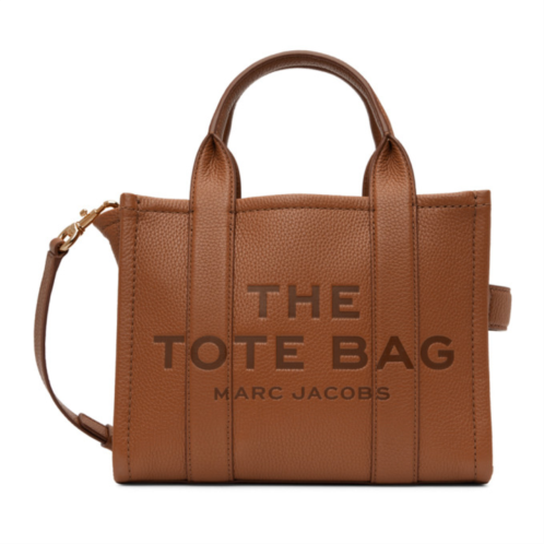 Marc Jacobs Brown The Leather Small Tote