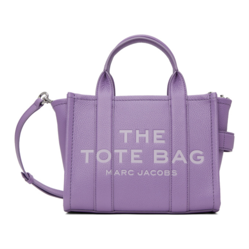Marc Jacobs Purple The Leather Small Tote