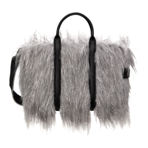 Marc Jacobs Silver The Creature Small Tote