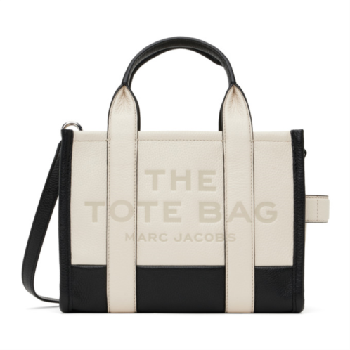 Marc Jacobs Black & Off-White The Colorblock Small Tote