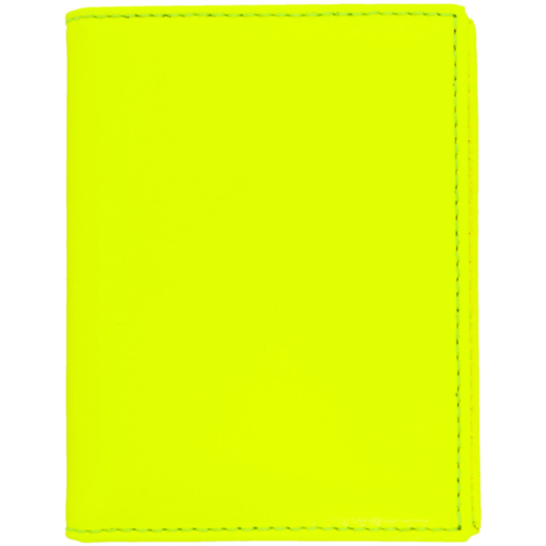 COMME des GARCONS WALLETS Yellow Super Fluo Wallet