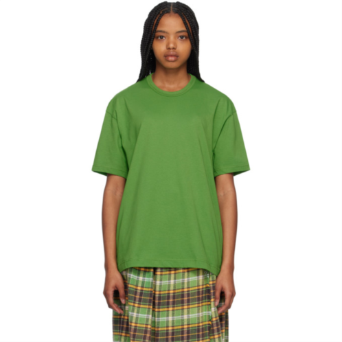 Comme des Garcons Shirt Green Crewneck T-Shirt