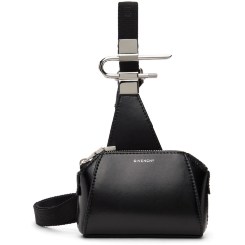 Givenchy Black Mini Antigona U Crossbody Bag