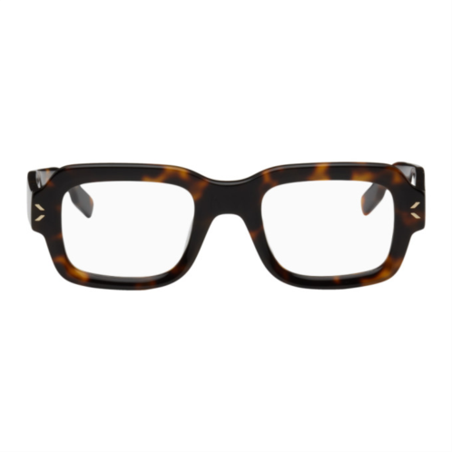 MCQ Tortoiseshell Square Optical Glasses