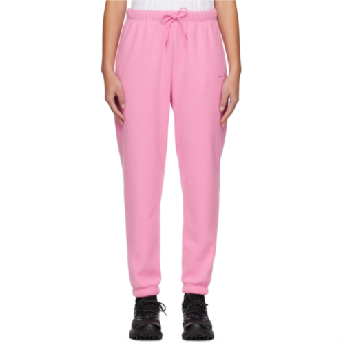 Outdoor Voices Pink RecFleece Lounge Pants