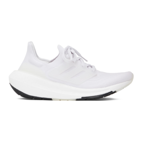 Adidas Originals White Ultraboost Light Sneakers