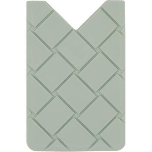 Bottega Veneta Green Intrecciato Card Case
