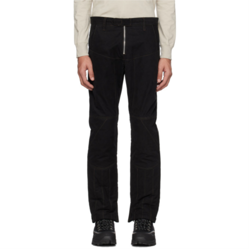 PM Projects SSENSE Exclusive Black Trousers