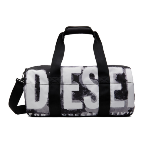 Diesel Black Rave Duffle Bag