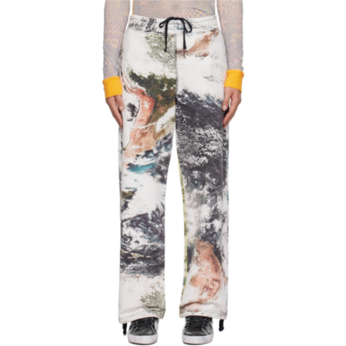 Diesel White P-Martas Sweatpants