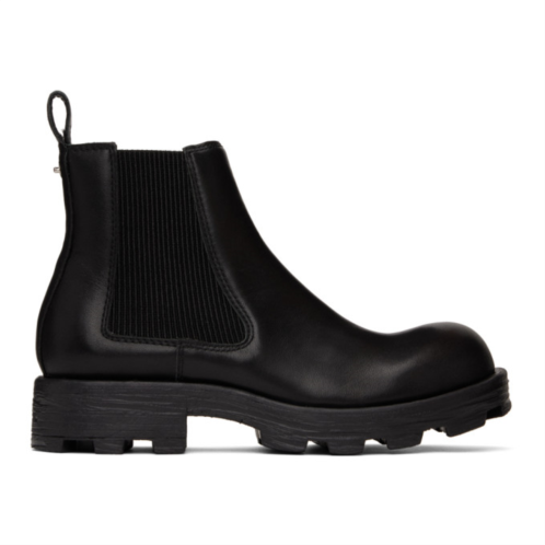 Diesel Black D-Hammer Lch Chelsea Boots