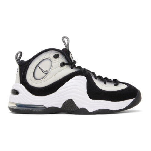 Nike Black & White Air Penny II Sneakers