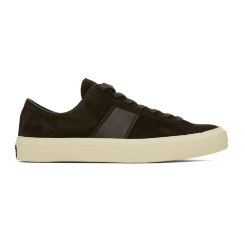 TOM FORD Brown Cambridge Sneakers