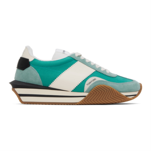 TOM FORD Green James Sneakers