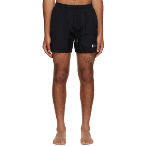 BOSS Black Quick-Drying Swim Shorts