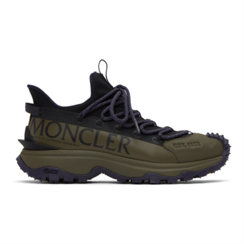 Moncler Khaki Trailgrip Lite 2 Sneakers
