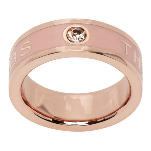 Marc Jacobs Rose Gold The Medallion Ring