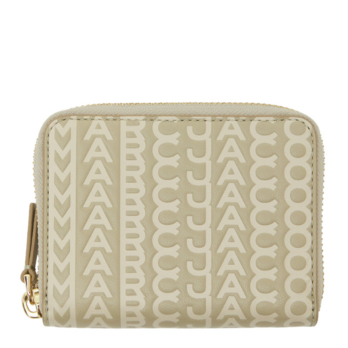 Marc Jacobs Taupe The Monogram Wallet