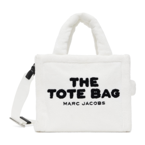 Marc Jacobs White The Terry Small Tote