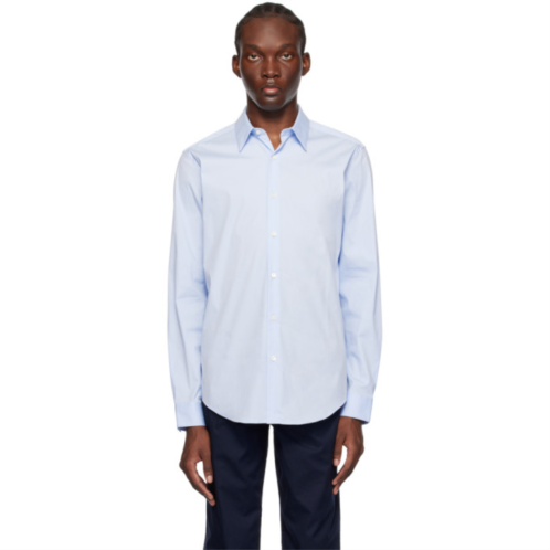 Theory Blue Sylvain Shirt