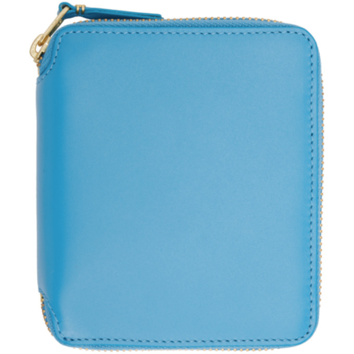 COMME des GARCONS WALLETS Blue Classic Wallet