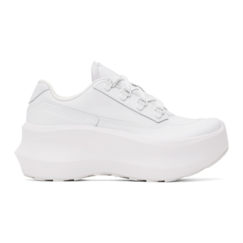 Comme des Garcons White Salomon Edition SR811 Sneakers