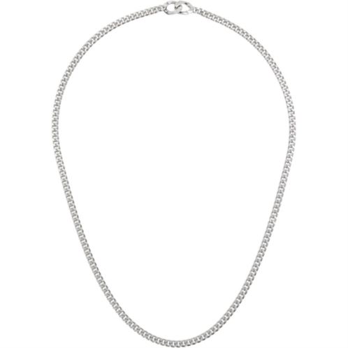 Paul Smith Silver Curb Chain Necklace
