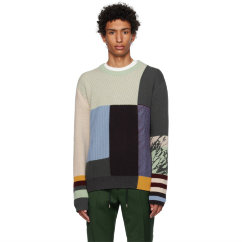 Paul Smith Multicolor Patchwork Sweater