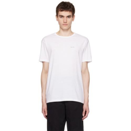 Paul Smith 3-Pack White T-Shirts