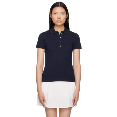 Lacoste Navy Slim-Fit Polo