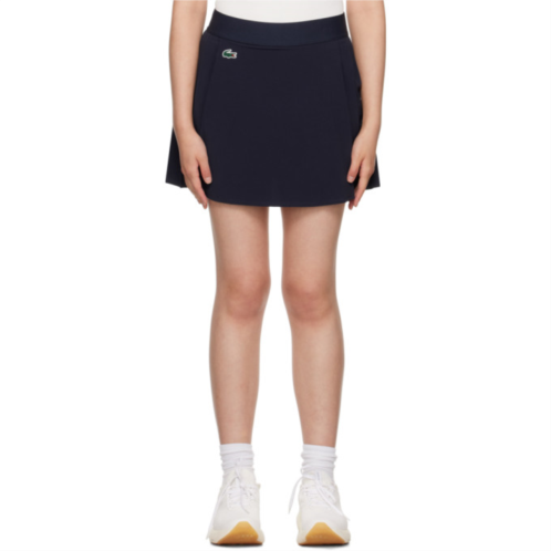 Lacoste Navy Built-In Short Skirt