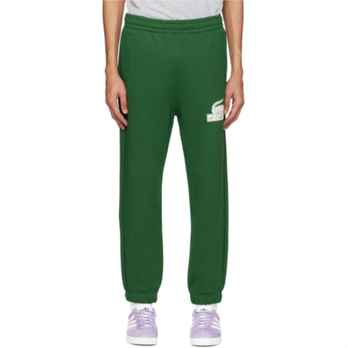Lacoste Green Drawstring Lounge Pants