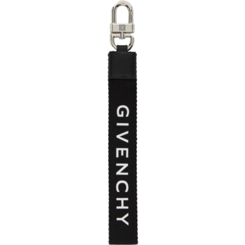 Givenchy Black Wristlet Keychain