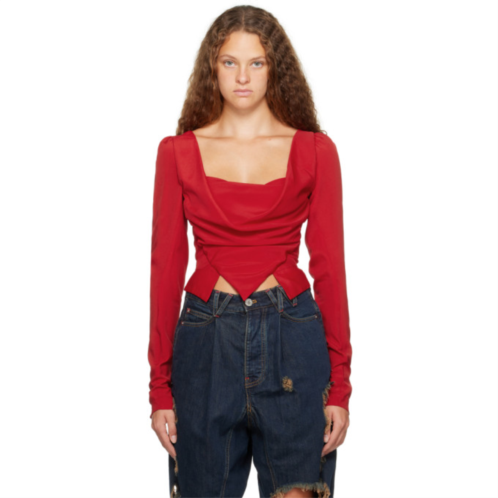 Vivienne Westwood Red Sunday Blouse