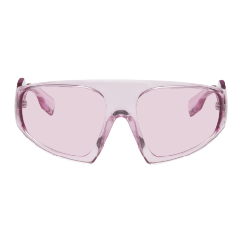 Burberry Pink Shield Sunglasses