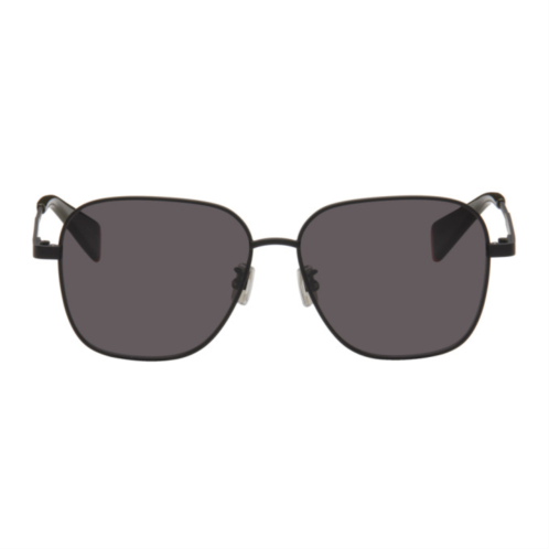 Kenzo Black Aviator Sunglasses