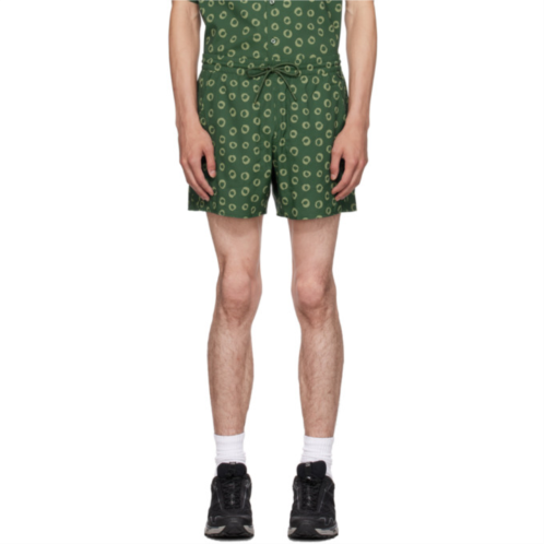 Outdoor Voices Green SolarCool 5 Shorts