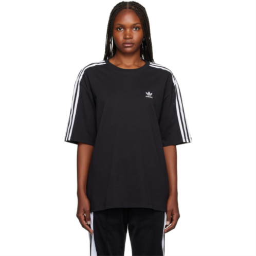 Adidas Originals Black 3S T-Shirt