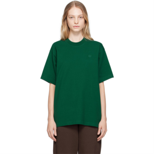 Adidas Originals Green Adicolor Essentials T-Shirt