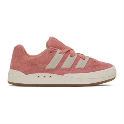 Adidas Originals Pink Adimatic Sneakers